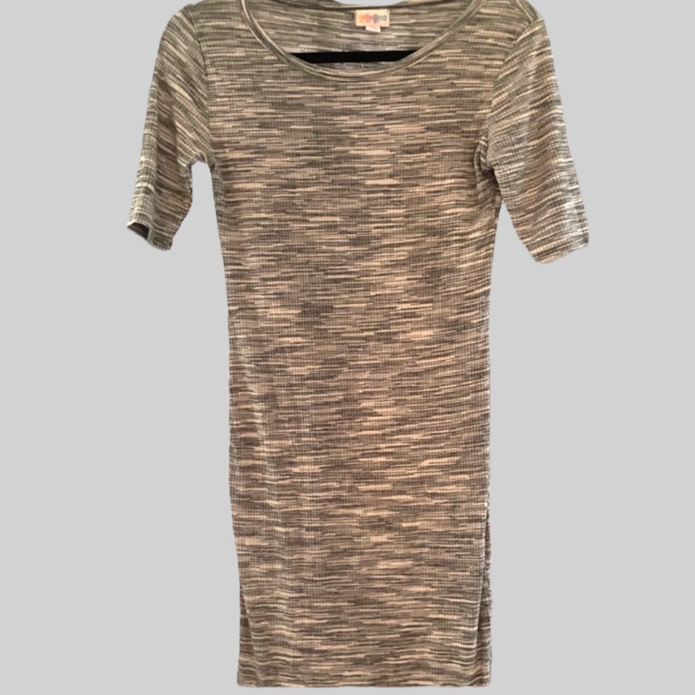MOVING SALE❌NWOT LuLaRoe Julia Dress Gray